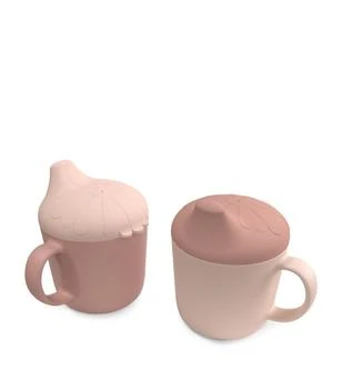 Cam Cam Copenhagen | Set of 2 Flower Sippy Cups (20ml),商家Harrods,价格¥260