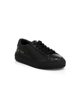 common projects boots, Common Projects | Little Kid's & Kid's Original Achilles Leather Low-Top Sneakers商品图片 