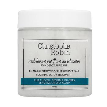 Christophe Robin | ChristopheRobin克里斯托佛罗宾  海盐舒缓头皮洁净霜 - 75ml商品图片,额外7.8折x额外9.5折, 额外七八折, 额外九五折