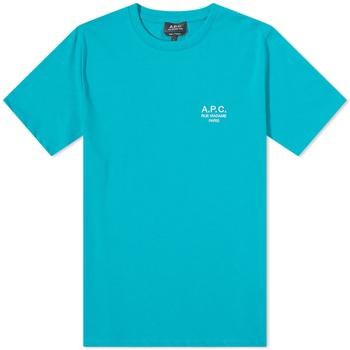 雷蒙威是什么牌子, A.P.C. | A.P.C. Raymond Embroidered Logo Tee商品图片 满$200享9.5折, 满折