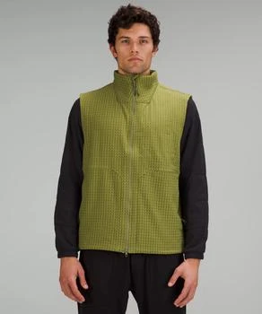 Lululemon | Water-Repellent Grid Fleece Hiking Vest,商家LuluWanwen,价格¥693
