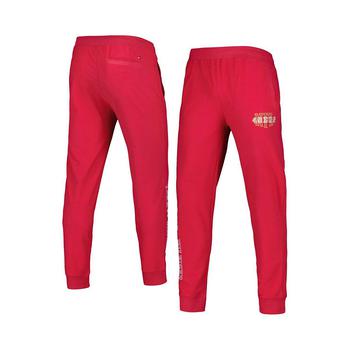 Tommy Hilfiger | Men's Scarlet San Francisco 49ers Mason Jogger Pants商品图片,