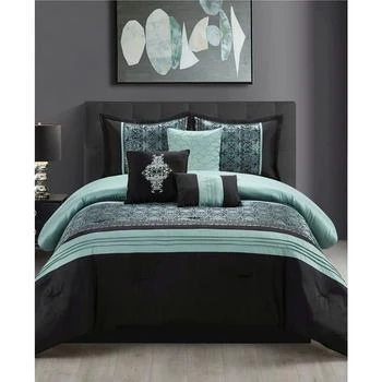 Stratford Park | Lilly 7-Piece Comforter Set,商家Macy's,价格¥1018