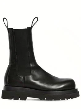 Bottega Veneta | Lug High Leather Chelsea Boots 
