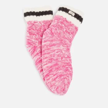 UGG | UGG Deedee Fleece Lined Knit Quarter Socks 