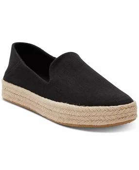TOMS | Women's Carolina Slip-On Rope Espadrille Sneakers,商家Macy's,价格¥388