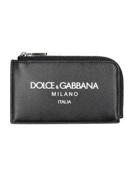 Dolce & Gabbana | DOLCE & GABBANA Zip card holder logo,商家Baltini,价格¥1238