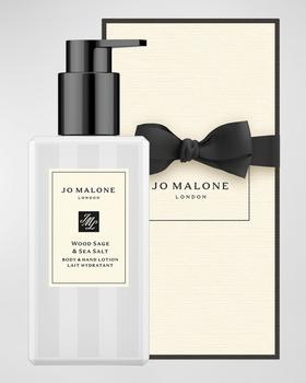商品Jo Malone London | Wood Sage & Sea Salt Body & Hand Lotion, 8.4 oz.,商家Neiman Marcus,价格¥466图片