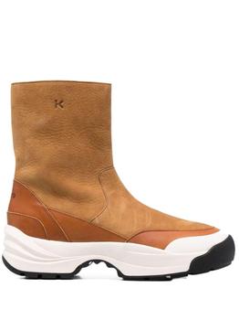 推荐Kenzo Men's  Beige Other Materials Ankle Boots商品