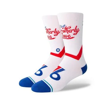 Stance | Men's Philadelphia 76Ers 2022/23 City Edition Crew Socks 