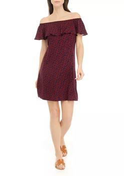 Sandra Darren, Sandra Darren | Women's Off the Shoulder Floral Print Dress商品图片 4折×额外8.5折, 额外八五折