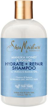SheaMoisture | Manuka Honey & Yogurt Hydrate + Repair Shampoo商品图片,9.7折×额外8折, 额外八折