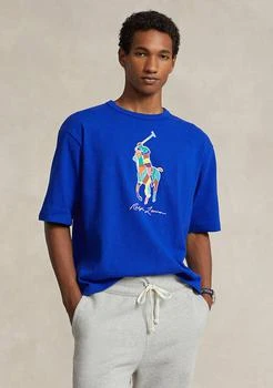Ralph Lauren | Ralph Lauren Relaxed Fit Big Pony Jersey T Shirt,商家Belk,价格¥346