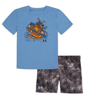 Under Armour | Rafting Buddies Set (Toddler/Little Kids/Big Kids)商品图片,6.5折, 独家减免邮费