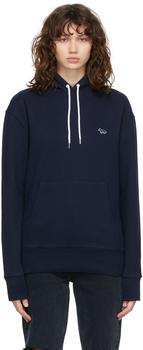 推荐Navy Fox Patch Classic Hoodie商品