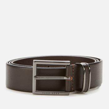 Hugo Boss | BOSS Men's Canzion Leather Belt - Dark Brown商品图片,6折