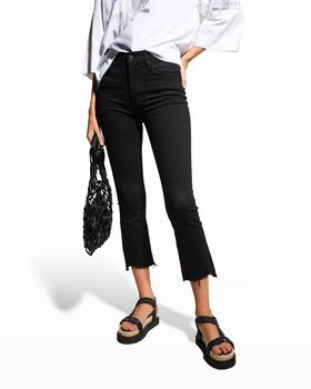 商品MOTHER | Insider Crop Step Fray Jeans,商家Neiman Marcus,价格¥1616图片