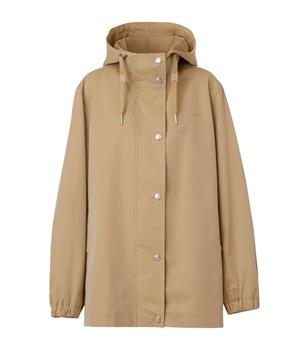 Burberry | Tropical-Gabardine Hooded Jacket商品图片,独家减免邮费