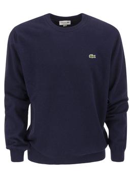 推荐Lacoste Crew-neck Pullover In Wool Blend商品