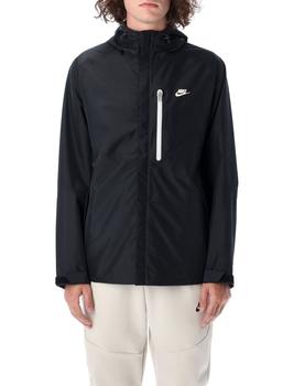 推荐Nike Zipped Long-Sleeved Hooded Jacket商品