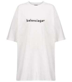 Balenciaga | Logo棉质T恤商品图片,