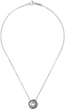 推荐Silver Desir Desordre Necklace商品