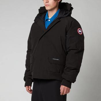 canada goose chilliwack直邮, Canada Goose | Canada Goose Men's Chilliwack Bomber Jacket - Black商品图片 