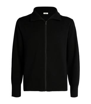 推荐Wool Zip-Up Cardigan商品