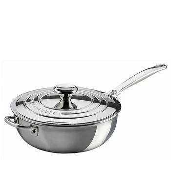 Le Creuset | Stainless Steel 3.5-Quart Saucier Pan With Lid,商家Bloomingdale's,价格¥1705