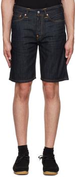 时尚惠美寿男装, Evisu | 蓝色牛仔短裤商品图片 