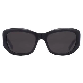 Yves Saint Laurent | Black Cat Eye Ladies Sunglasses SL 498 001 55 3.9折, 满$75减$5, 满减