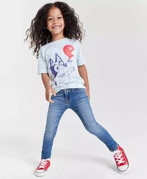 Macy's | Little & Big Kids Bluey Graphic Crewneck T-Shirt, Created for Macy's,商家Macy's,价格¥103