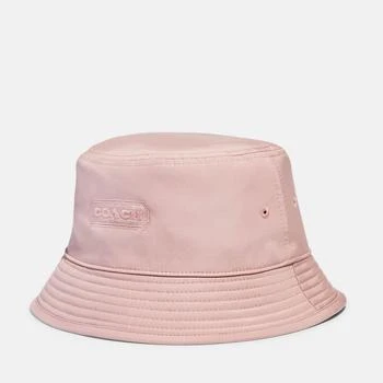 推荐Coach Women's Reversible Sig C Bucket Hat - Faded Pink商品