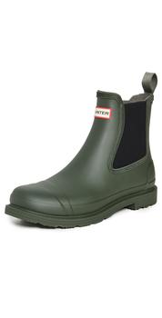 Hunter | Hunter Boots Men's Commando Chelsea Boots商品图片,