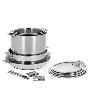 Cristel | Casteline Tech 12-Piece Cookware Set– Bloomingdale’s Exclusive,商家Bloomingdale's,价格¥6902