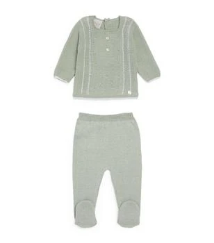 推荐Cotton Sweater and Leggings Set (0-12 Months)商品