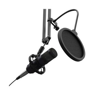 商品On Air Proshield Microphone Pop Filter with Flexible Gooseneck and Clamp-On Base图片