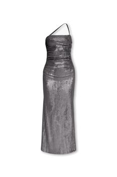 Diesel | Diesel D-Tru Long Ruched Metallic Halterneck Dress商品图片,6.7折