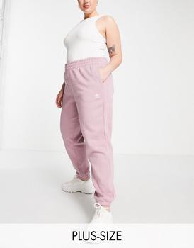 adidas plus, Adidas | adidas Originals Plus essential jogger in mauve商品图片 5折