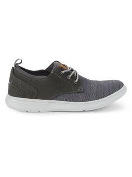 Rockport | Zaden Perforated Mesh & Leather Sneakers商品图片,3折