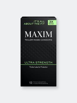 商品Maxim Ultra Strength Condoms 12PK图片