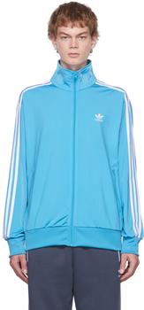 阿迪达斯卫衣, Adidas | Blue Adicolor Classics Firebird Jacket商品图片 额外8.5折, 额外八五折