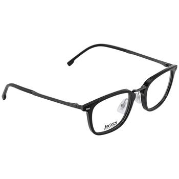 商品Hugo Boss | Hugo Boss Demo Rectangular Mens Eyeglasses BOSS 1057 0807 52,商家Jomashop,价格¥352图片