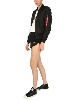 推荐Alpha Industries 女士短裤 116054_03 黑色商品