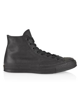 推荐Chuck 70 Tonal Leather Sneakers商品