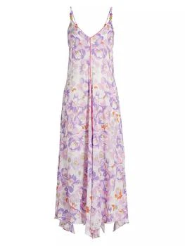 推荐Bessie Long Floral Slip Dress商品