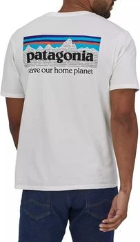 Patagonia品牌, 商品男士经典舒适圆领T恤 多款配色, 价格¥224