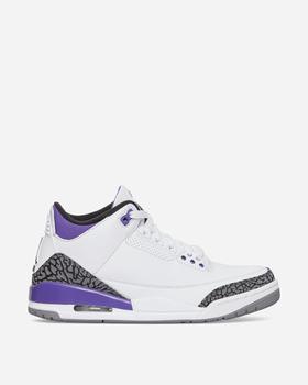 Jordan | Air Jordan 3 Retro Sneakers Dark Iris商品图片,额外6.7折, 独家减免邮费, 额外六七折