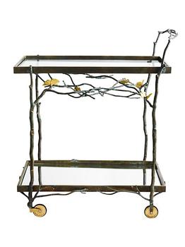 商品Michael Aram | Butterfly Ginkgo Bar Cart,商家Saks Fifth Avenue,价格¥21179图片