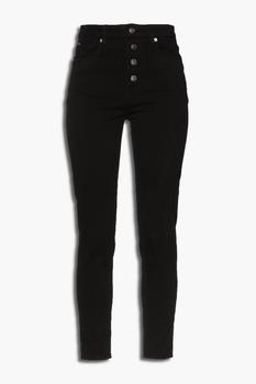 IRO | Esme high-rise skinny jeans商品图片,3折